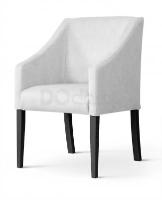 Кресло Antreve Capri Серебряный / Черный, фото 1