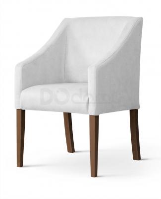 Кресло Antreve Capri Серебряный / Орех, фото 1