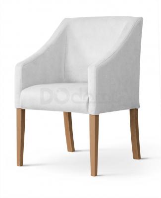 Кресло Antreve Capri Серебряный / Дуб, фото 1