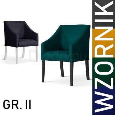 Кресло Antreve Capri рисунок ткани GR2, фото 1