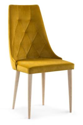 Кресло Antreve CAREN II Желтый / Бук, фото 1