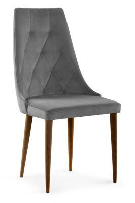 Кресло Antreve CAREN II Серый / Орех, фото 1