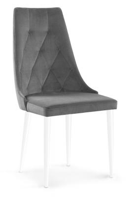 Крісло Atreve CAREN II Сірий / білий, фото 1