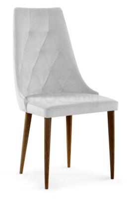 Крісло Atreve CAREN II Сріблястий / Горіх, фото 1