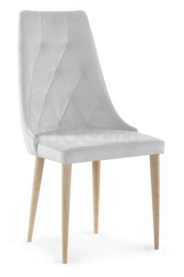 Крісло Atreve CAREN II Сріблястий / Бук, фото 1