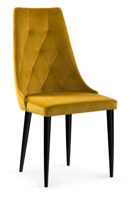 Крісло Atreve CAREN II метал Жовтий / чорний, фото 1