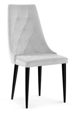 Кресло Antreve CAREN II метал Серебряный / Черный, фото 1