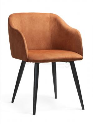 Крісло Atreve Danez Коричневий / чорний, фото 1