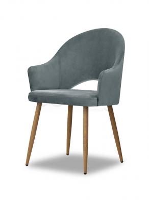 Крісло Atreve Goda Сірий / дуб, фото 1