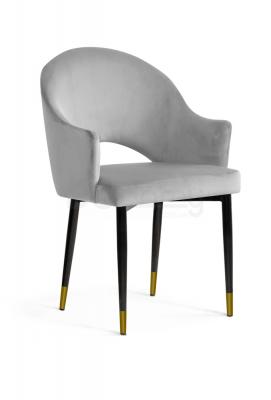 Кресло Antreve Goda Серебряный / Черный / Золотой, фото 1