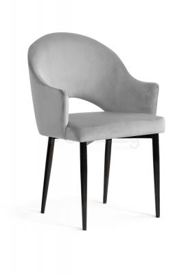 Кресло Antreve Goda Серебряный / Черный, фото 1