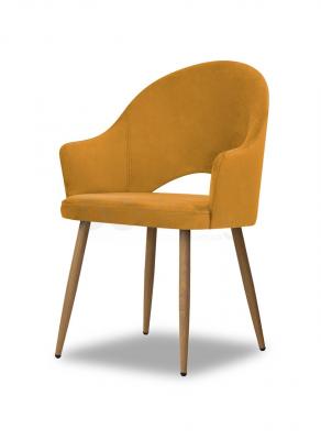 Крісло Atreve Goda Жовтий / дуб, фото 1
