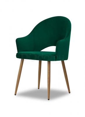 Кресло Antreve Goda Зеленый / Дуб, фото 1