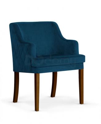 Кресло Antreve Grand Синий / Орех, фото 1
