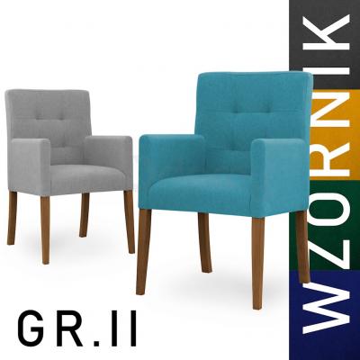 Крісло Atreve Hermes тканина трафарету GR2, фото 1