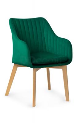 Кресло Antreve Huan II Зелёный / Бук, фото 1