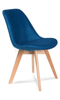 Крісло Atreve Hugo Синій / Бук, фото 1