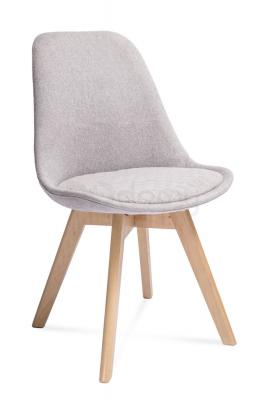 Кресло Antreve Hugo hexagon Серебрестый / Бук, фото 1