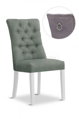 Крісло Atreve Lord II Сірий / білий, фото 1