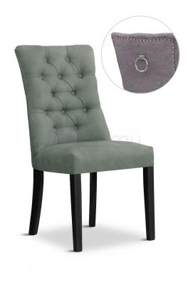 Крісло Atreve Lord II Сірий / чорний, фото 1