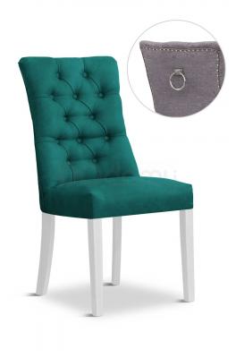 Крісло Atreve Lord II Морський / білий, фото 1