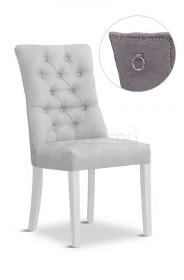 Кресло Antreve Lord II Серебряный / Белый, фото 1