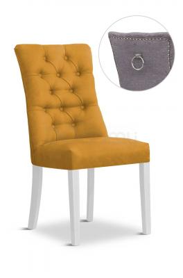 Крісло Atreve Lord II Жовтий / білий, фото 1