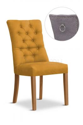 Крісло Atreve Lord II Жовтий / дуб, фото 1