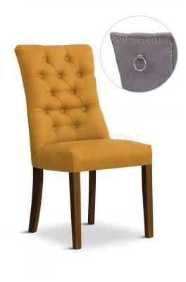 Кресло Antreve Lord II Желтый / Орех, фото 1