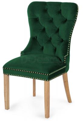 Крісло Atreve Madame II GOLD Зелений / дуб, фото 1