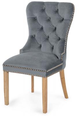 Кресло Antreve Madame II GOLD Серый / Дуб, фото 1