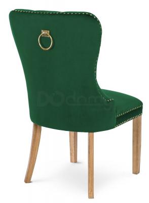 Крісло Atreve Madame II GOLD Зелений / дуб, фото 2