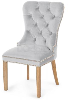 Крісло Atreve Madame II GOLD Сріблястий / дуб, фото 1