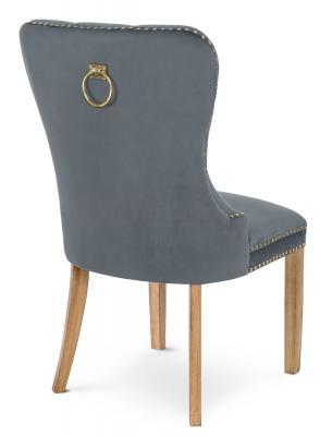 Кресло Antreve Madame II GOLD Серый / Дуб, фото 2