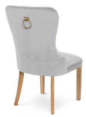 Крісло Atreve Madame II GOLD Сріблястий / дуб, фото 2