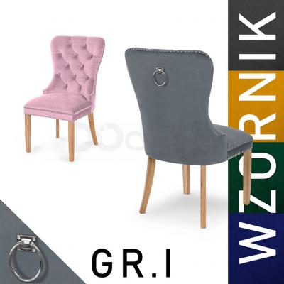 Кресло Antreve Madame II шаблон ткани GR1, фото 1