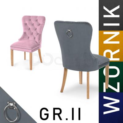 Кресло Antreve Madame II шаблон ткани GR2, фото 1