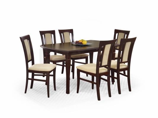 Стол HALMAR FRYDERYK 160/240 орех, фото 1