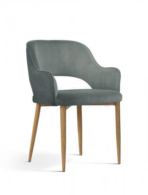 Крісло Atreve Mercy Сірий / дуб, фото 1