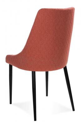 Кресло Antreve Olivier Метал Кораловый / Черный, фото 2