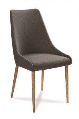 Крісло Atreve Olivier Метал Темно сірий / дуб, фото 1