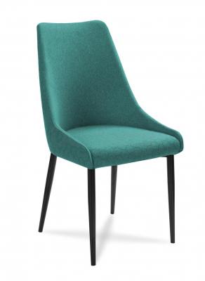 Кресло Antreve Olivier Дерево Бирюзовый / Чорный, фото 1