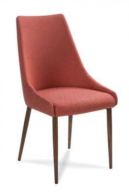 Крісло Atreve Olivier Дерево Кораловий / Горіх, фото 1