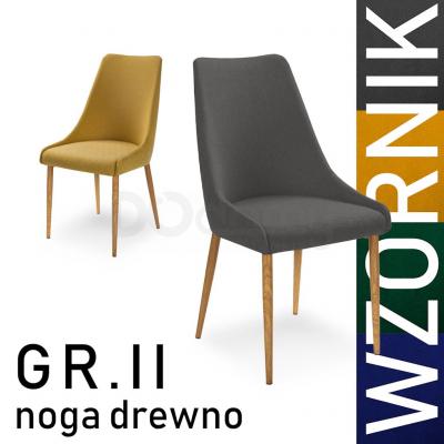 Кресло Antreve Olivier Дерево шаблон ткани GR2, фото 1