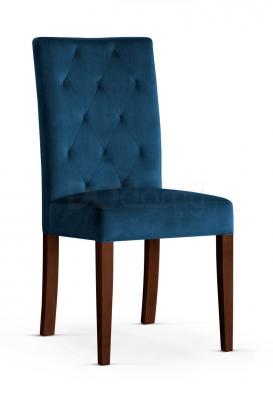 Крісло Atreve Orlando Синій / Горіх, фото 1