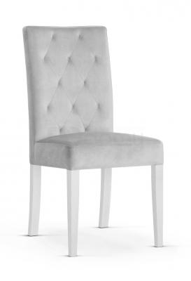 Крісло Atreve Orlando Сріблястий / білий, фото 1