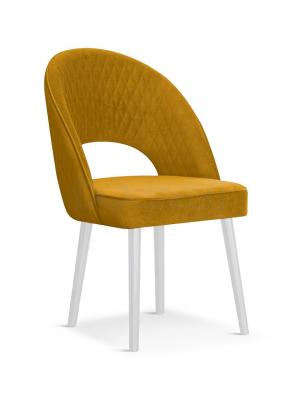 Крісло Atreve Ponte Жовтий / білий, фото 1