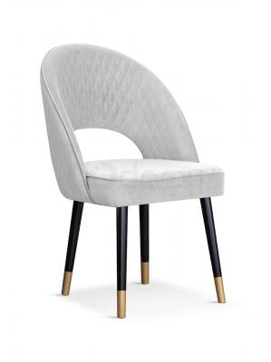 Кресло Antreve Ponte Серебряный / Черный / Золотой, фото 1