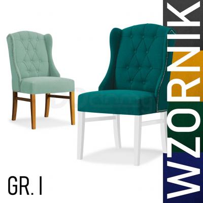 Крісло Atreve Royal тканина шаблон GR1, фото 1