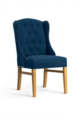 Кресло Antreve Royal шаблон ткани GR1 Синий / Дуб, фото 1